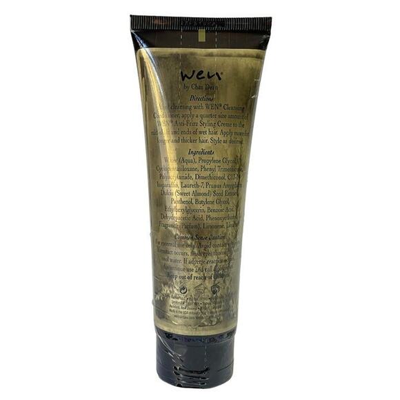 WEN Anti-Frizz SWEET ALMOND MINT Anti-Frizz Styling Creme by Chaz Dean 4 FL Oz - Picture 3 of 6